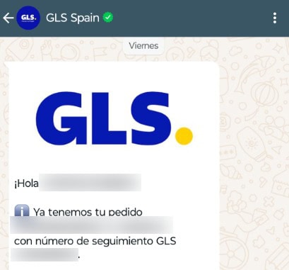 Caso de éxito: Chatbot para WhatsApp de GLS